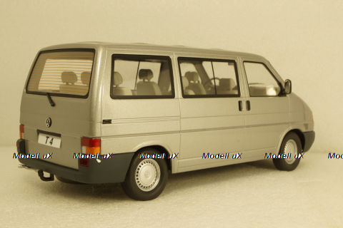 Volkswagen T4 Caravelle 1992 grey, KK-Scale 1:18