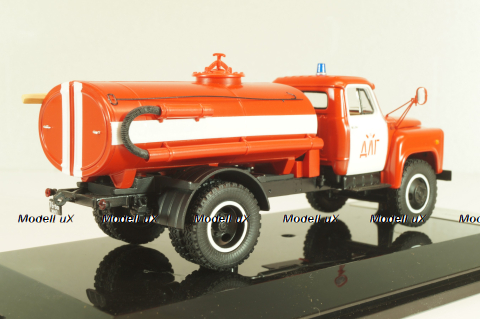 АЦУ-10 пожарный автомобиль на шасси Газ-53А 1980 г., 105331, DiP Models 1:43