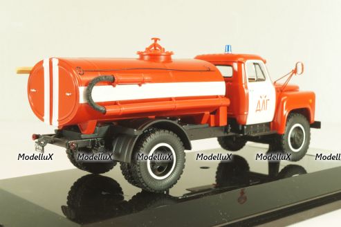 АЦУ-10 пожарный автомобиль на шасси Газ-53А 1980 г., 105331, DiP Models 1:43