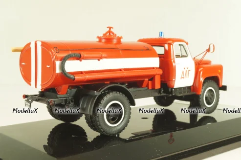 АЦУ-10 пожарный автомобиль на шасси Газ-53А 1980 г., 105331, DiP Models 1:43