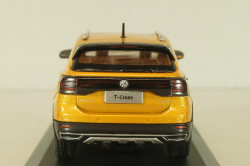 Volkswagen 4 car set, Tiguan L/Teramont/Tharu/T-Cross, Paudi 1:43