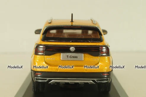 Volkswagen 4 car set, Tiguan L/Teramont/Tharu/T-Cross, Paudi 1:43