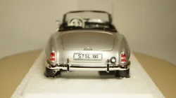 Камаз-5320 бортовой синий/оранжевый 07.1984, Арек 1:43
