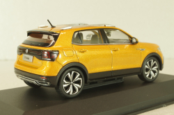 Volkswagen 4 car set, Tiguan L/Teramont/Tharu/T-Cross, Paudi 1:43