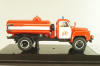 АЦУ-10 пожарный автомобиль на шасси Газ-53А 1980 г., 105331, DiP Models 1:43