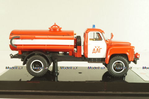 АЦУ-10 пожарный автомобиль на шасси Газ-53А 1980 г., 105331, DiP Models 1:43