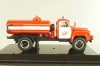 АЦУ-10 пожарный автомобиль на шасси Газ-53А 1980 г., 105331, DiP Models 1:43