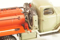 АРС-12Д пожарный автомобиль на шасси Зис-151 1956г., 115110, DiP Models 1:43