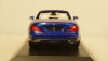 Mercedes SL (R231), blue Hardtop liegt by, Facelift, Spark 1:43