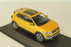 Volkswagen 4 car set, Tiguan L/Teramont/Tharu/T-Cross, Paudi 1:43