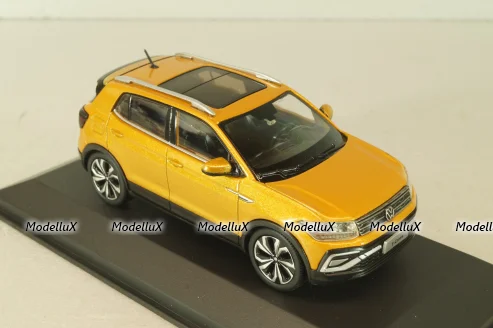 Volkswagen 4 car set, Tiguan L/Teramont/Tharu/T-Cross, Paudi 1:43