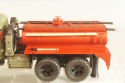 АРС-12Д пожарный автомобиль на шасси Зис-151 1956г., 115110, DiP Models 1:43