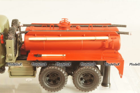 АРС-12Д пожарный автомобиль на шасси Зис-151 1956г., 115110, DiP Models 1:43