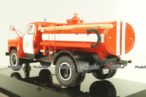 АЦУ-10 пожарный автомобиль на шасси Газ-53А 1980 г., 105331, DiP Models 1:43