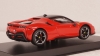 Ferrari SF90 hybrid stradale 2019 red, Burago 1:43