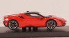 Ferrari SF90 hybrid stradale 2019 red, Burago 1:43