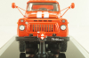 АЦУ-10 пожарный автомобиль на шасси Газ-53А 1980 г., 105331, DiP Models 1:43