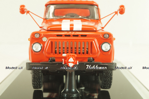 АЦУ-10 пожарный автомобиль на шасси Газ-53А 1980 г., 105331, DiP Models 1:43