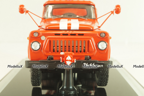 АЦУ-10 пожарный автомобиль на шасси Газ-53А 1980 г., 105331, DiP Models 1:43