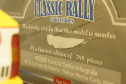 Lancia Delta Integrale Rally Monte Carlo 1989 - St.Nr.11 - D.Cerrato/G.Vasino, SunStar 1:18 