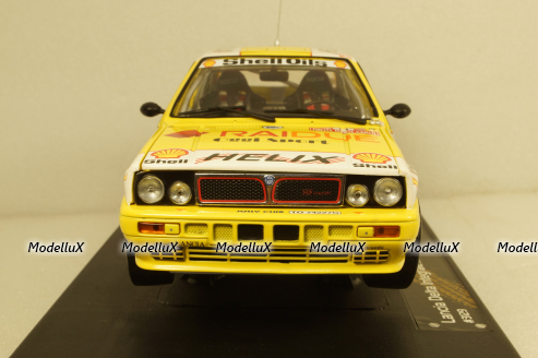 Lancia Delta Integrale Rally Monte Carlo 1989 - St.Nr.11 - D.Cerrato/G.Vasino, SunStar 1:18 