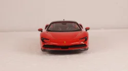 Ferrari SF90 hybrid stradale 2019 red, Burago 1:43
