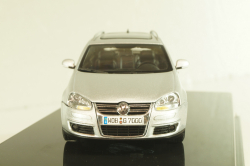 Volkswagen Golf V Variant 2003, silver, 1K9099300A7W, AutoArt 1:43