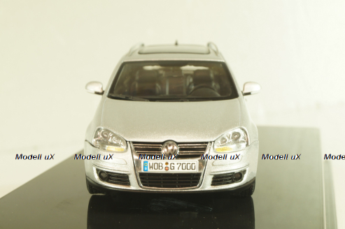 Volkswagen Golf V Variant 2003, silver, 1K9099300A7W, AutoArt 1:43