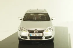Volkswagen Golf V Variant 2003, silver, 1K9099300A7W, AutoArt 1:43