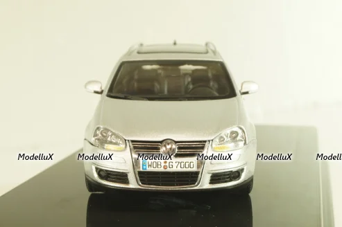 Volkswagen Golf V Variant 2003, silver, 1K9099300A7W, AutoArt 1:43