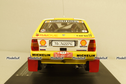Lancia Delta Integrale Rally Monte Carlo 1989 - St.Nr.11 - D.Cerrato/G.Vasino, SunStar 1:18 