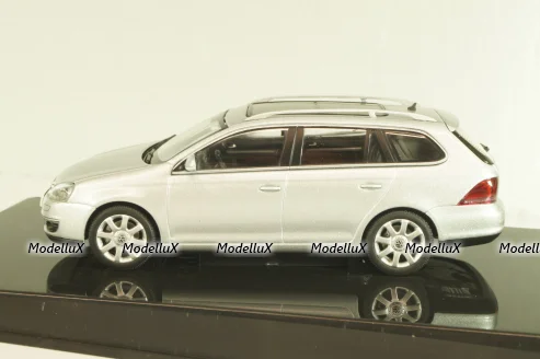 Volkswagen Golf V Variant 2003, silver, 1K9099300A7W, AutoArt 1:43