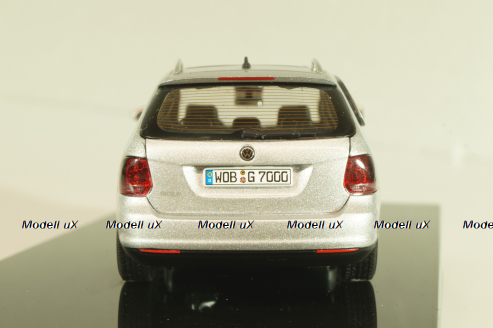 Volkswagen Golf V Variant 2003, silver, 1K9099300A7W, AutoArt 1:43