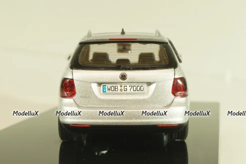 Volkswagen Golf V Variant 2003, silver, 1K9099300A7W, AutoArt 1:43
