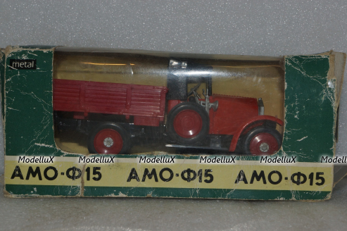 Амо-Ф-15, красный, Арек 1:43