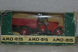 Амо-Ф-15, красный, Арек 1:43