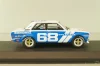 Datsun 510 BRE #68 1972, white/blue, 86346, Greenlight 1:43