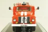 АЦ-30-106Г с.Спас, пожарная автоцистерна на шасси Газ-53-12, 105336, DIP Models 1:43
