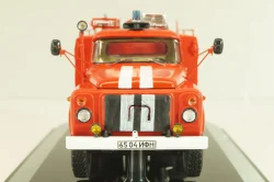 АЦ-30-106Г с.Спас, пожарная автоцистерна на шасси Газ-53-12, 105336, DIP Models 1:43