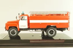 АЦ-30-106Г с.Спас, пожарная автоцистерна на шасси Газ-53-12, 105336, DIP Models 1:43