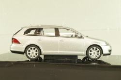 Volkswagen Golf V Variant 2003, silver, 1K9099300A7W, AutoArt 1:43