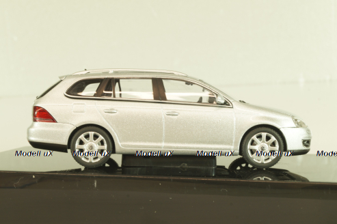 Volkswagen Golf V Variant 2003, silver, 1K9099300A7W, AutoArt 1:43