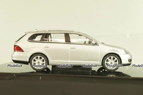 Volkswagen Golf V Variant 2003, silver, 1K9099300A7W, AutoArt 1:43