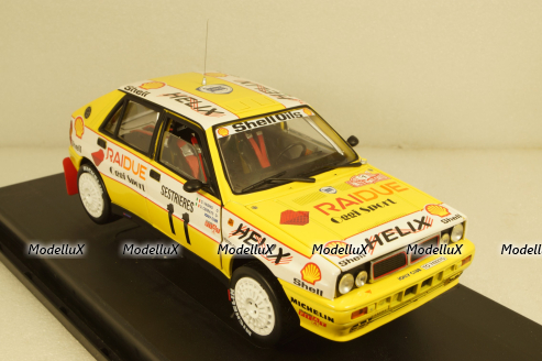 Lancia Delta Integrale Rally Monte Carlo 1989 - St.Nr.11 - D.Cerrato/G.Vasino, SunStar 1:18 