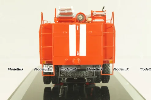 АЦ-30-106Г с.Спас, пожарная автоцистерна на шасси Газ-53-12, 105336, DIP Models 1:43