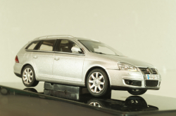 Volkswagen Golf V Variant 2003, silver, 1K9099300A7W, AutoArt 1:43
