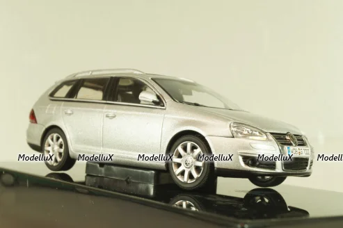 Volkswagen Golf V Variant 2003, silver, 1K9099300A7W, AutoArt 1:43