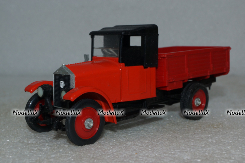 Амо-Ф-15, красный, Арек 1:43