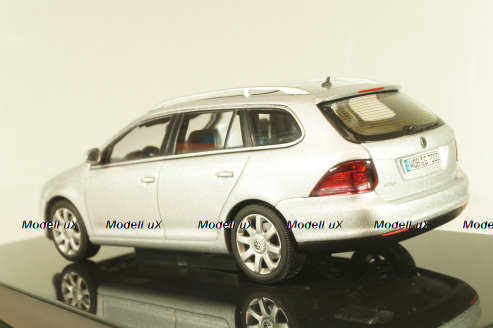Volkswagen Golf V Variant 2003, silver, 1K9099300A7W, AutoArt 1:43