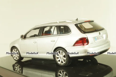 Volkswagen Golf V Variant 2003, silver, 1K9099300A7W, AutoArt 1:43